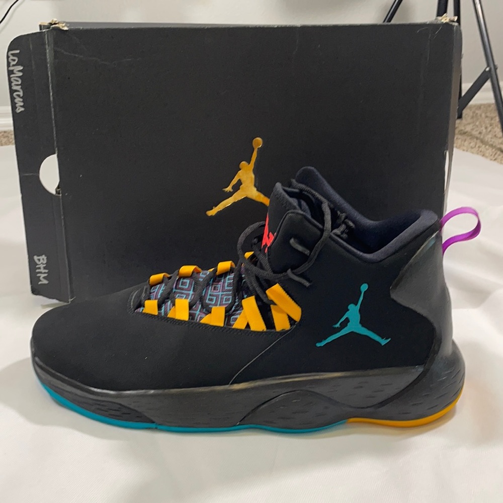 Air Jordan Super Fly LaMarcus Aldridge Player Exclusive Black History Month